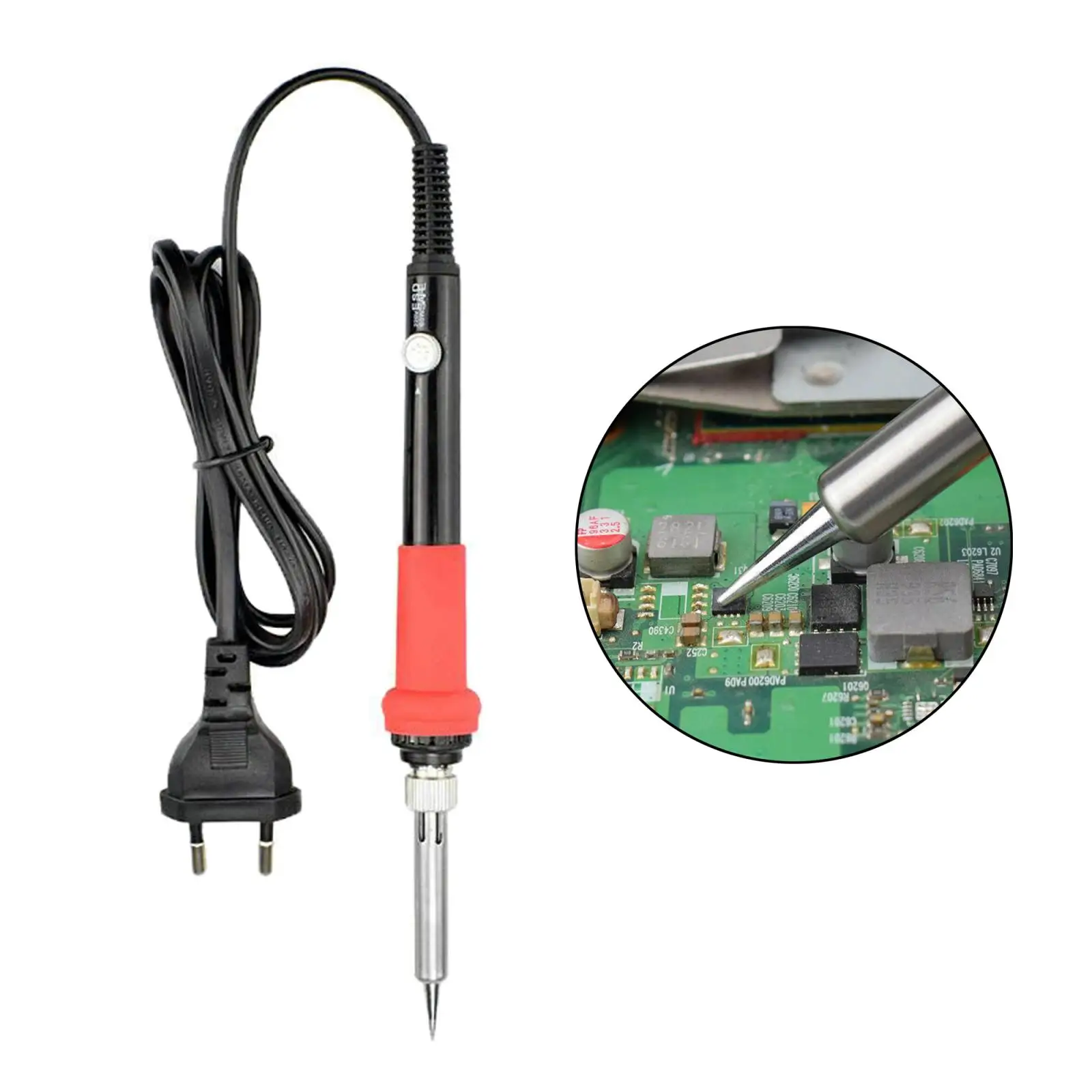 

Electric Soldering Iron Adjustable Temperature Welding Repairing Craft Kit
