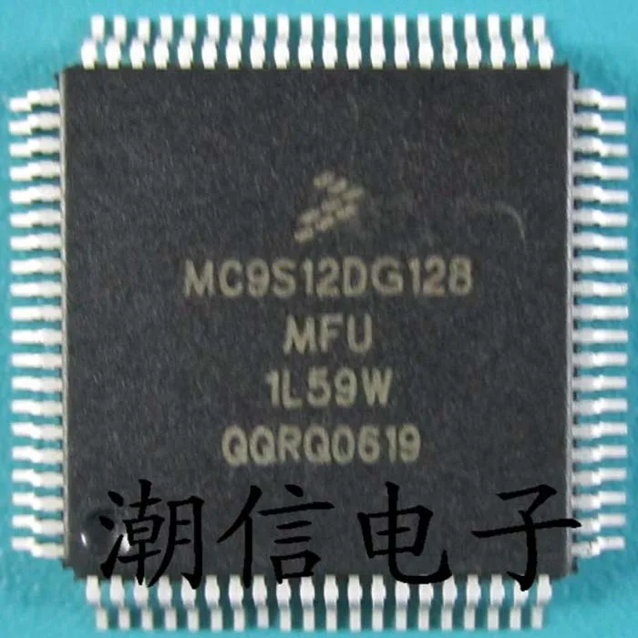 10cps MC9S12DG128MFU 1L59W QFP 80|Интегральные схемы| |