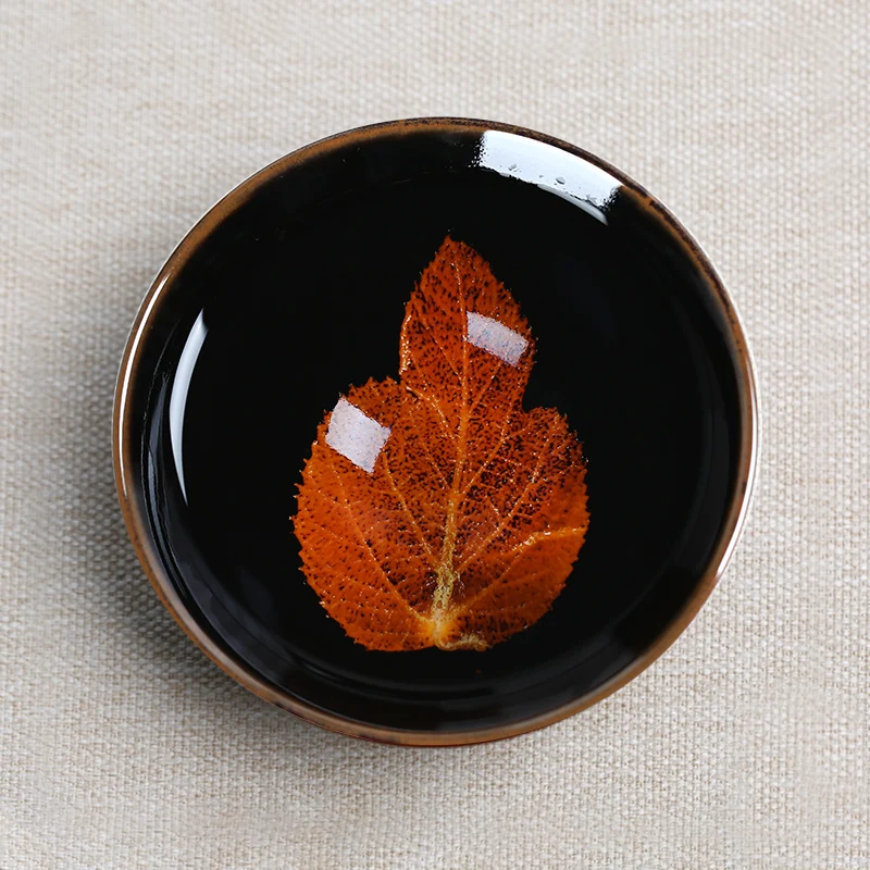 

Luxury Handmade Tea Cup Sets Japanese Style Ceramic Tea Cup Creative Porcelain Copo Retratil De Silicone Home Drinkware AB50CB