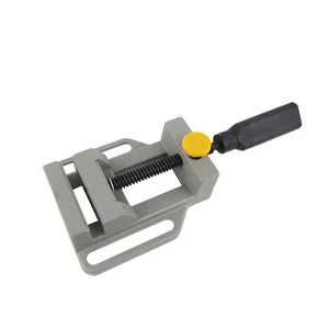 Aluminum alloy  flat nose pliers DIY tools mini bench pliers flat nose pliers