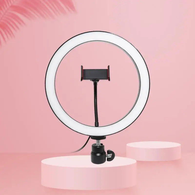 10 дюймов/25 5 см Live заполнить светильник для Youtube Tiktok Макияж Видео Usb разъем с Штатив