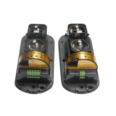 

Photoelectric Dual Beam Perimeter Fence Active Infrared IR Sensor Barrier Detector 10-100M Window Outdoor Intrusion Alarm