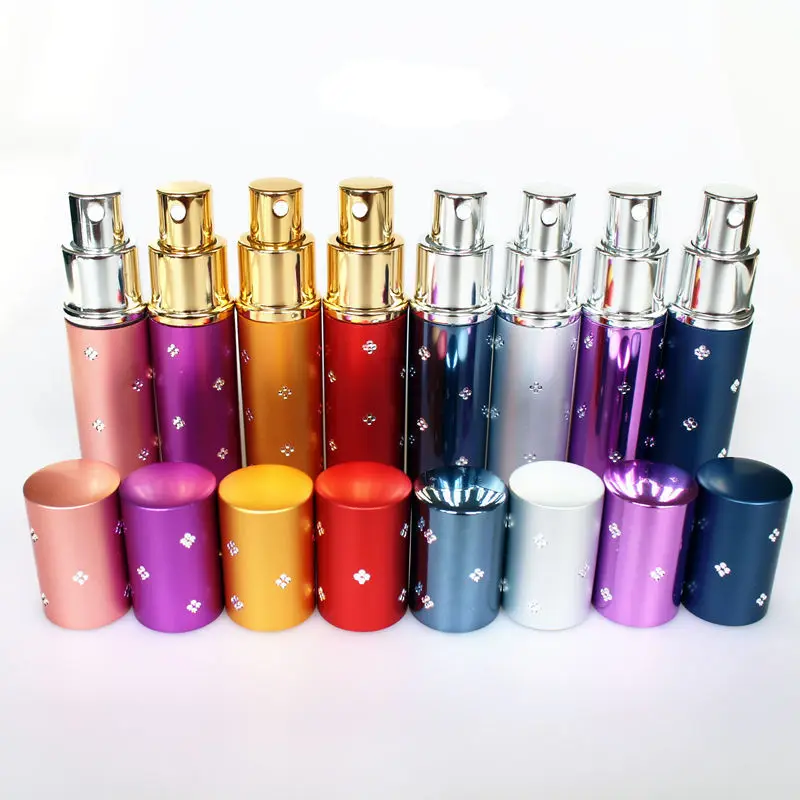 1 шт. высококачественный многоразовый распылитель 10 мл стеклянная бутылка для