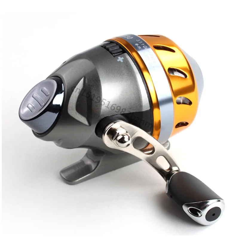 Рыболовная катушка для рогатки стреляющая катапульта рыболовное колесо