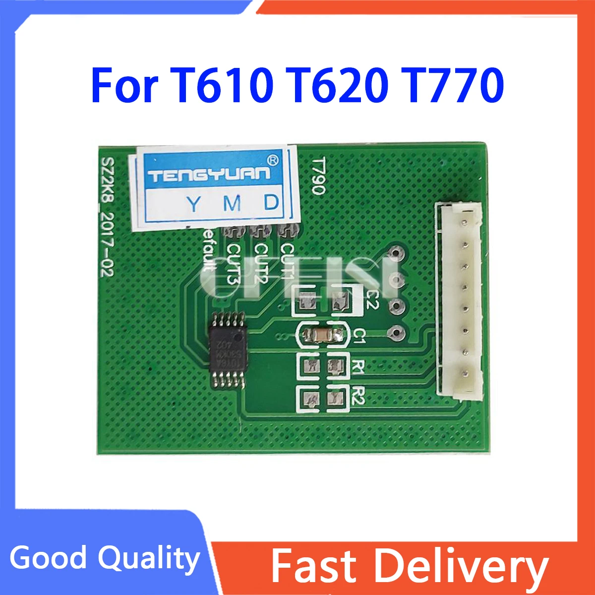 Оригинальный чип декодер для HP T610 T620 T770 T790 T1100 T1120 T2300 новый карта|Детали принтера| |