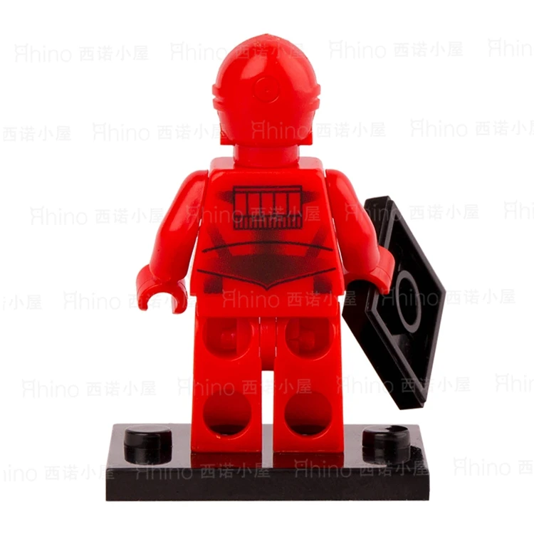 Singlesale с изображением из Звездных Войн космического аппарата Изгой Один красный