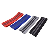 fitness elastic resistance bands for legs and butt exercise set booty hip wide workout bands resistance loop anti slip circle