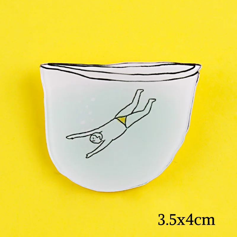 Значки с радугой для стариков значки аниме металлические сумки застежка на