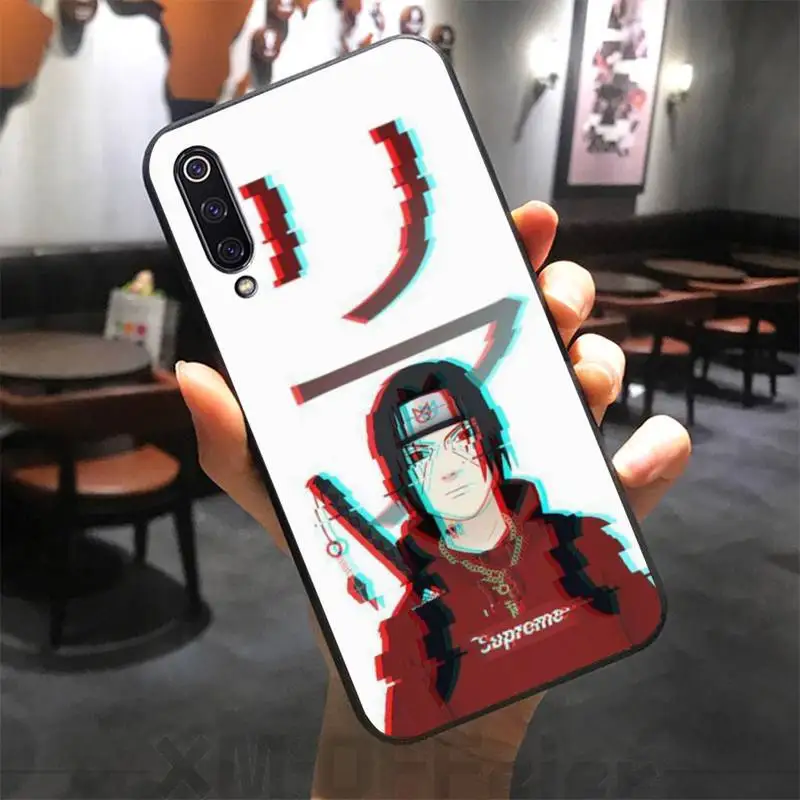 

Naruto Itachi Anime Phone Case For Xiaomi Note 10 Pro 9 Coque Silicone Cover For Redmi Note 9s 8
