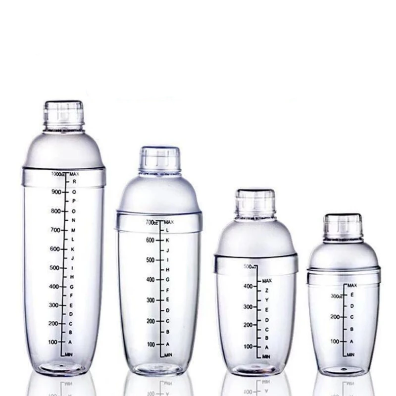 

Снежные граммы, пластиковый фотографический Миксер для напитков, посуда для бара, инструменты, Пластиковый шейкер для коктейлей и Мартини