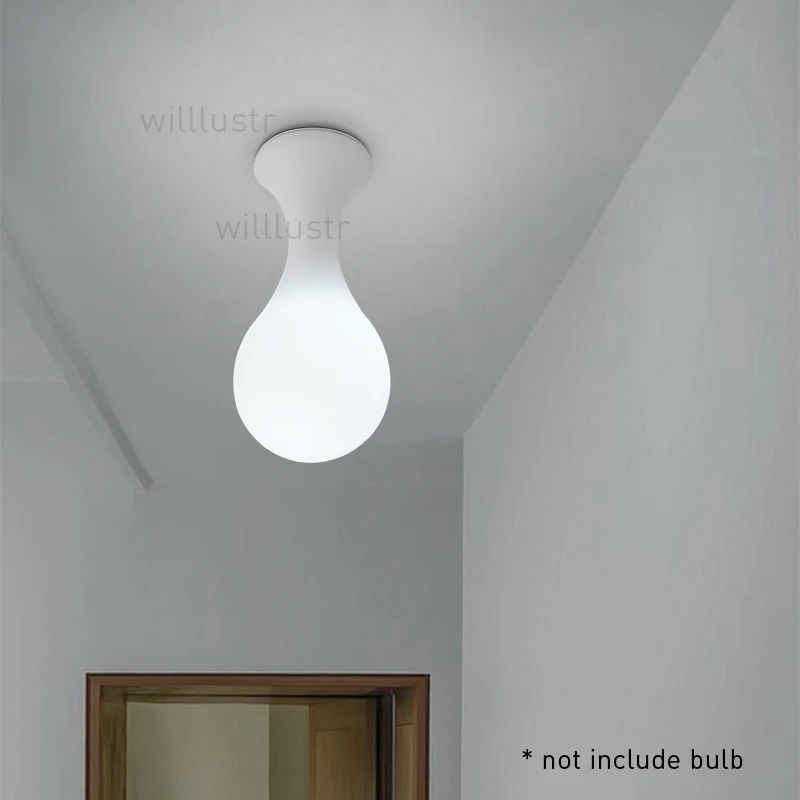 ceiling lamp Next Drop потолочный светильник Constantin Wortmann дизайн домашний коллекционный светильник стеклянный тент жидкий капля Боулинг фойе дверной проем светильник ing - Цвет корпуса: ceiling lamp