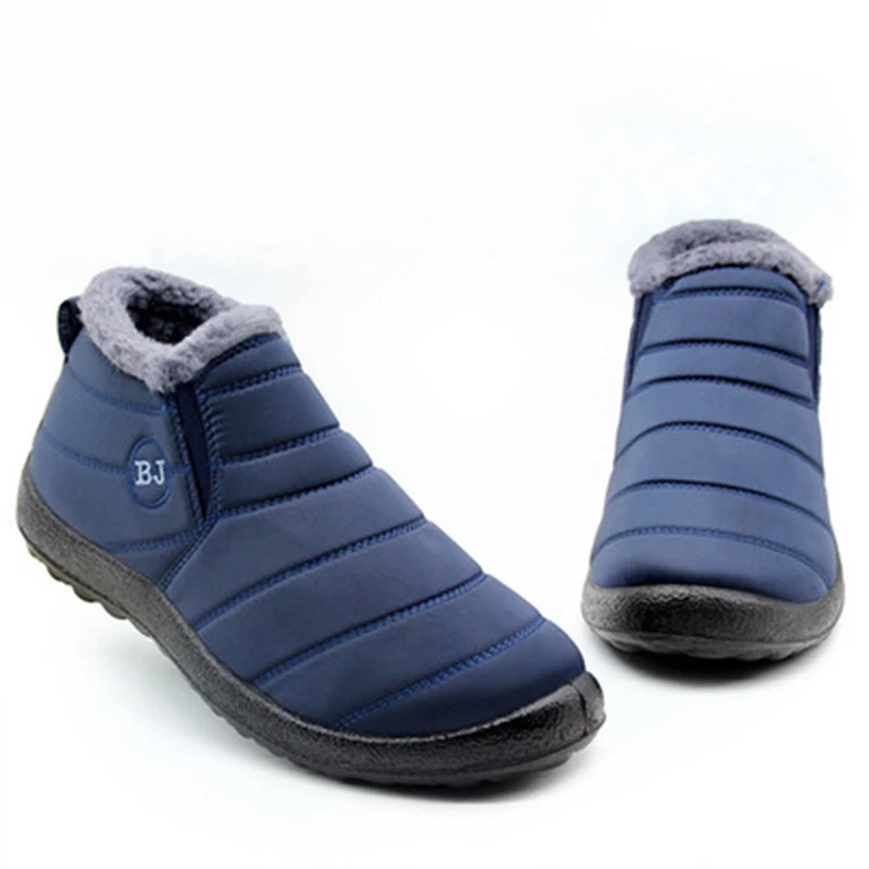 Sa Demeng/зимние ботинки для женщин 2020 года Водонепроницаемые зимние Повседневная