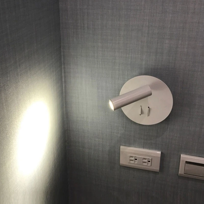 Современный светодиодный настенный светильник в стиле лофт Бра индастриал для