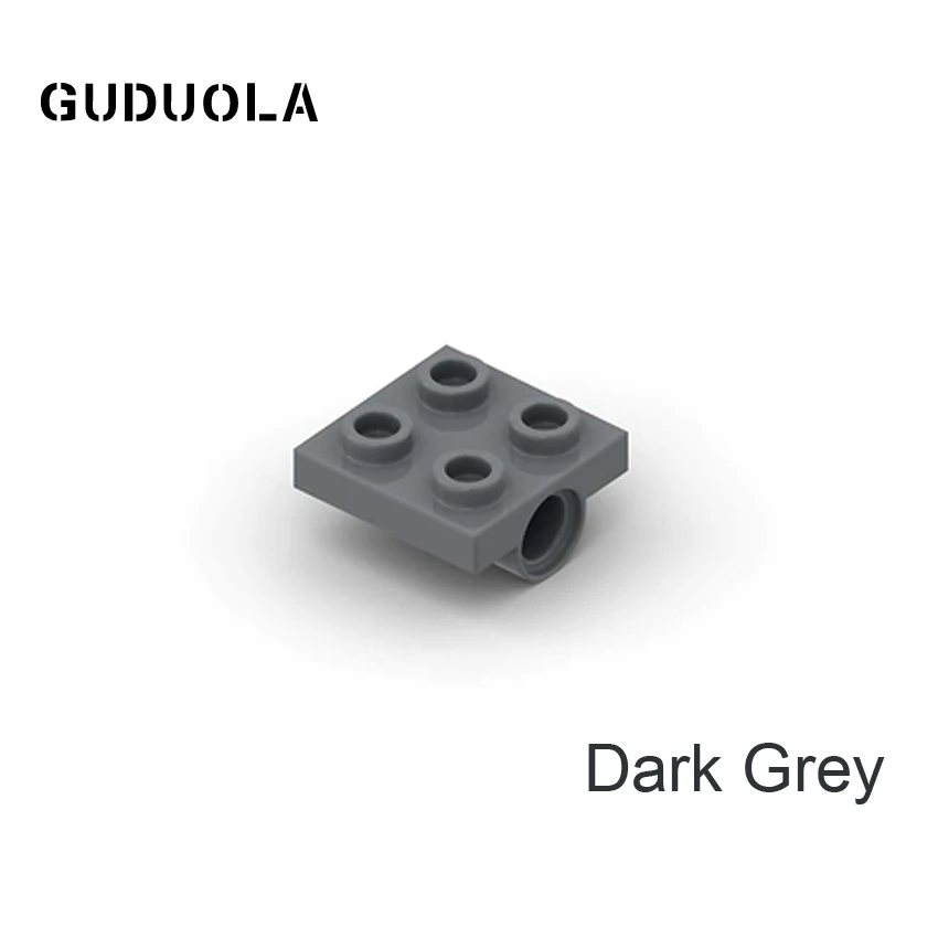 Guduola Special Plate 2x2 with Hole without Underneath Cross Support 2444 Bearing Block Build MOC Parts 50pcs/lot | Игрушки и хобби