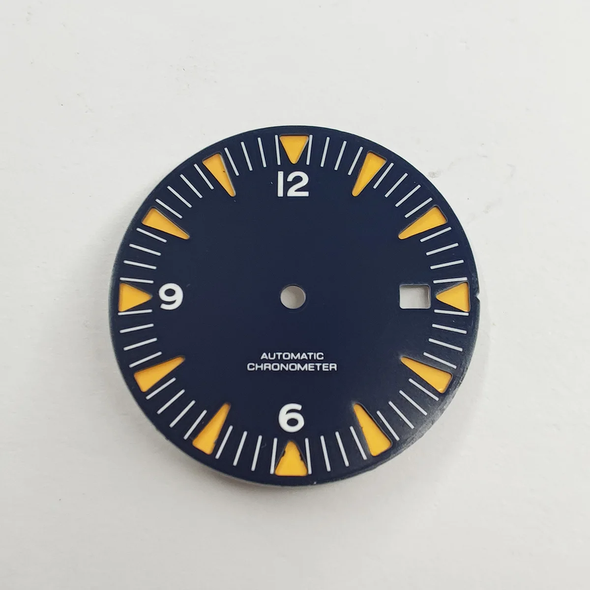 Детали для часов 31 мм стерильный циферблат светящийся подходящий ETA 2836 2824 Mingzhu DG