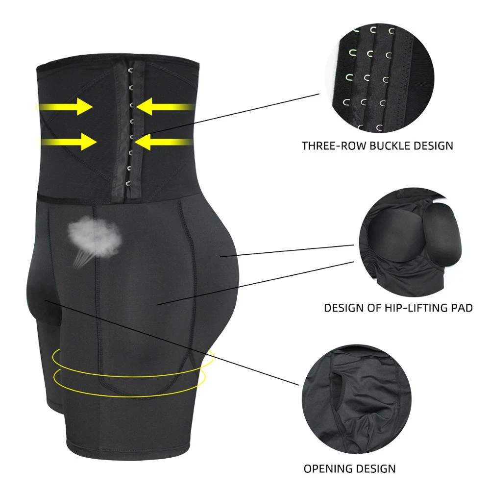 Мужские подушечки для подтяжки ягодиц тренировочная корзина талии мужские