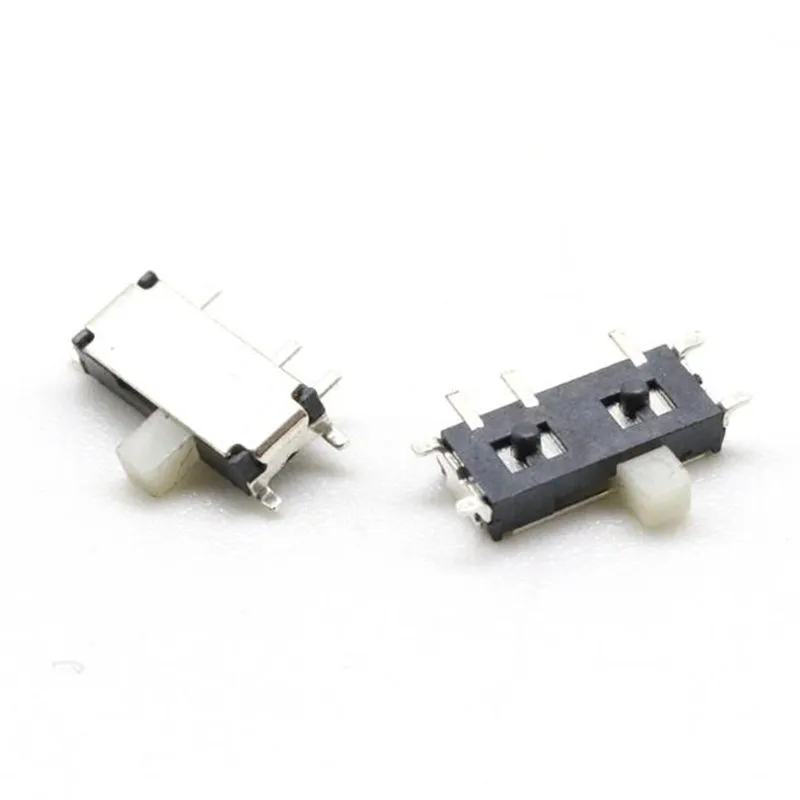 50 шт./лот мини 7-контактный на включение/выключение 1P2T SPDT MSK-12C02 SMD Переключить