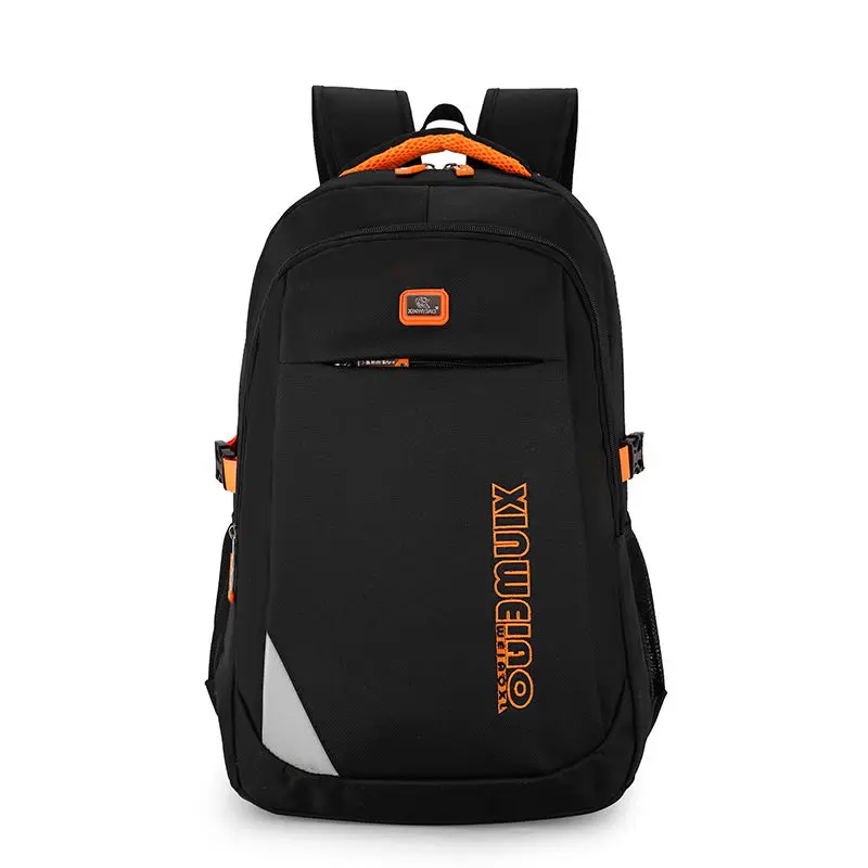 New Casual Fashion Men's Backpack Waterproof Wear-Resistant Multi-Function Large Capacity OutingTravel Computer Student Bag