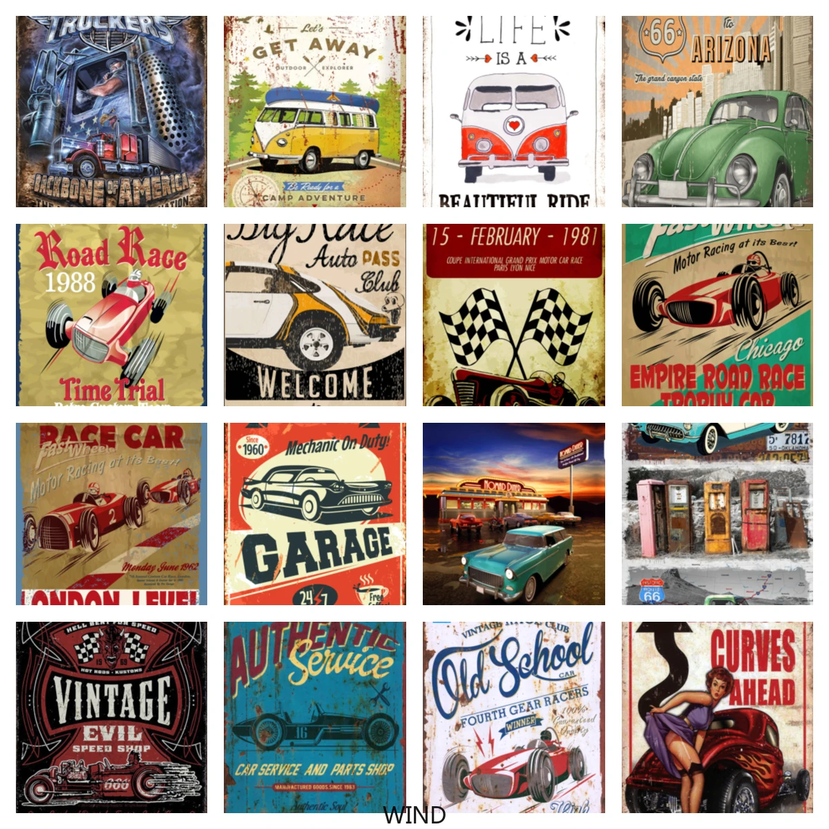 

Jeep Industrial Decor Trucks Man Cave Bus Garden Decoration Racing Cars Bar SUV Tin Sign Metal Poster Decorative Posters Home