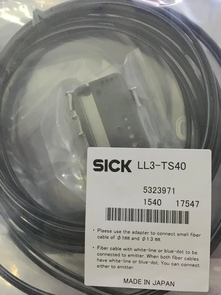 

Новый оригинальный волоконный датчик LL3-TS40 без 5323971