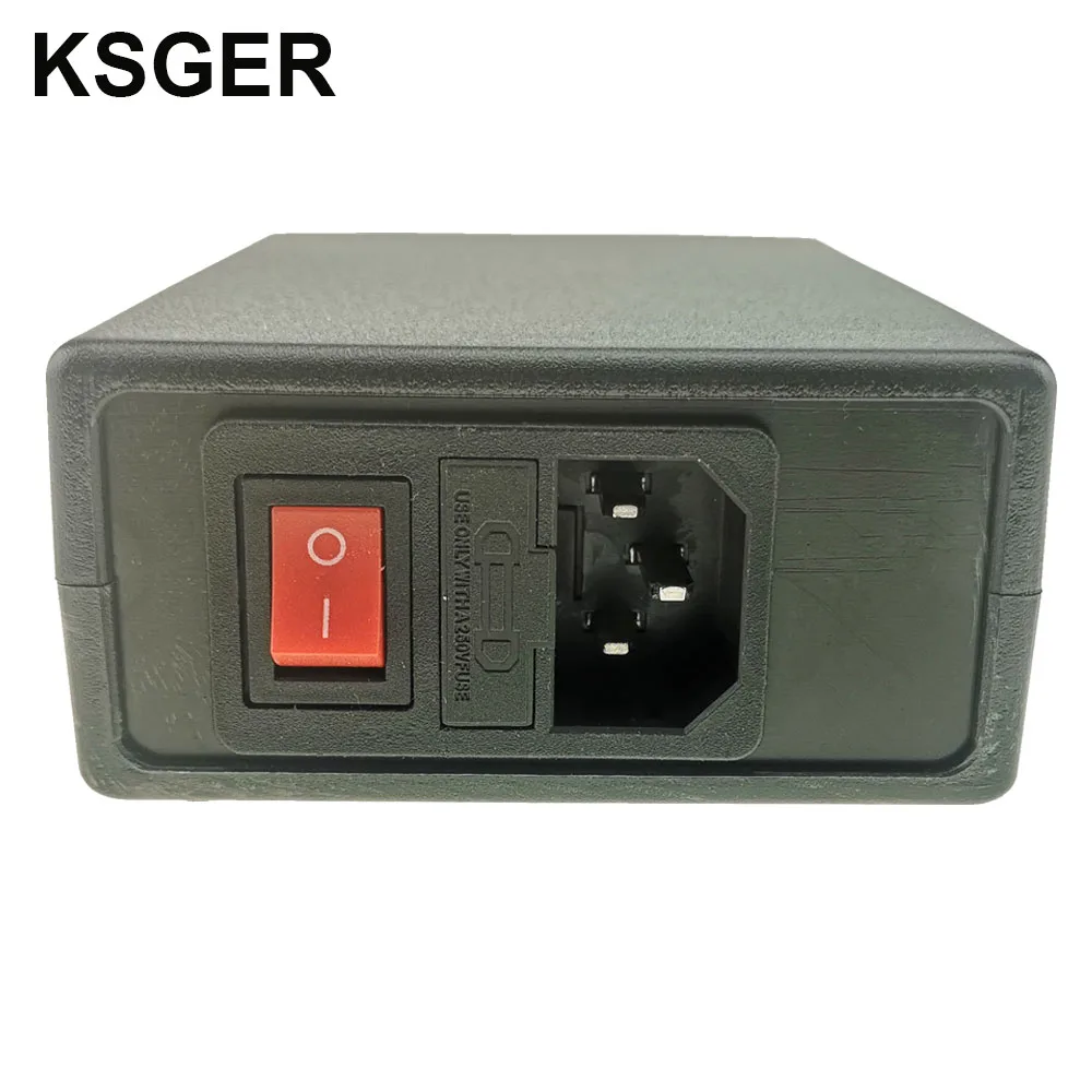 KSGER T12 паяльная станция STM32 V2.1S OLED DIY 907 ручка электрические инструменты регулятор