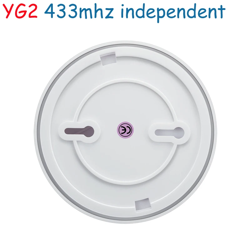 Беспроводной детектор дыма с сигнализацией 433 МГц | Безопасность и защита