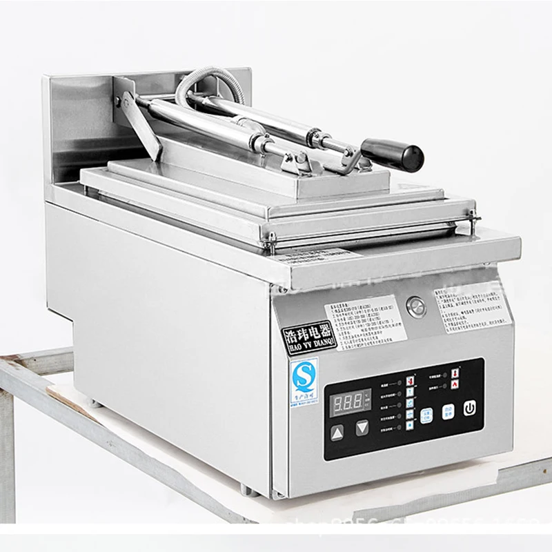 

3KW 220V Automatic Dumpling Frying Machine 304 stainless steel Quick Frozen Dumpling Frying Dumpling Machine HOT