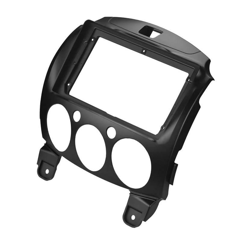 2DIN Автомобильная DVD-рамка аудио адаптер комплекты отделки приборной панели 9