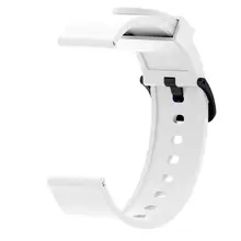 Silicone Sport Strap Wearable Devices  For Huami TICWATCH LG Samsung - Replacement Monochrome Silicone Watch Strap Accessories