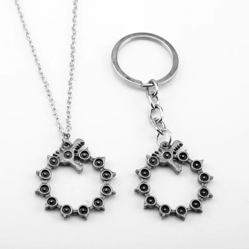 Ожерелье с подвеской в виде героев мультфильмов Семь смертных грехов ожерелье