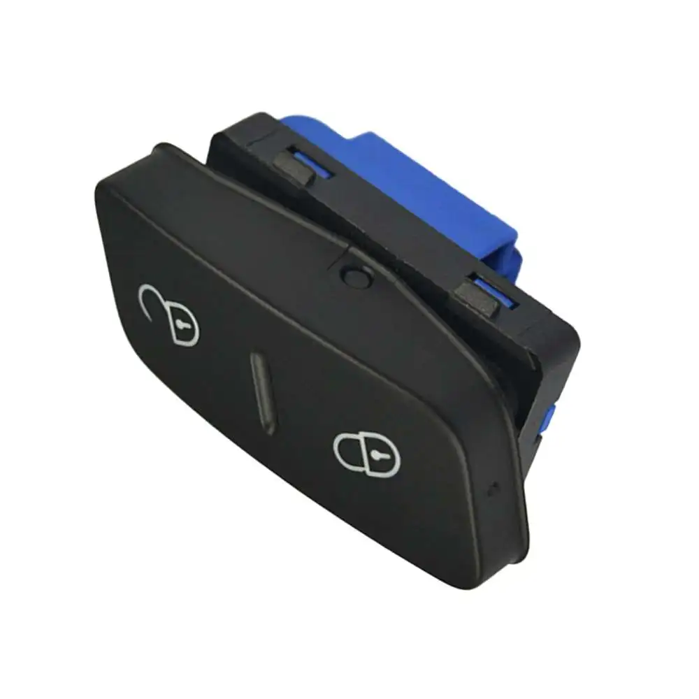 

Central Door Lock Button Left Side Fit for VW Jetta GTI Golf MK5 1K0962125B Top