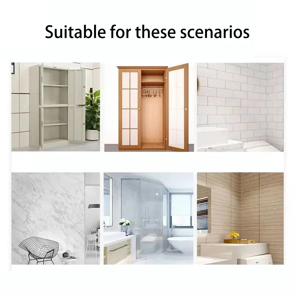 

Shelf Support Hooks Sticker Punch-free Layered Partition Bracket Paste Screw Hook Triangle Bracket Support Shelf Hook