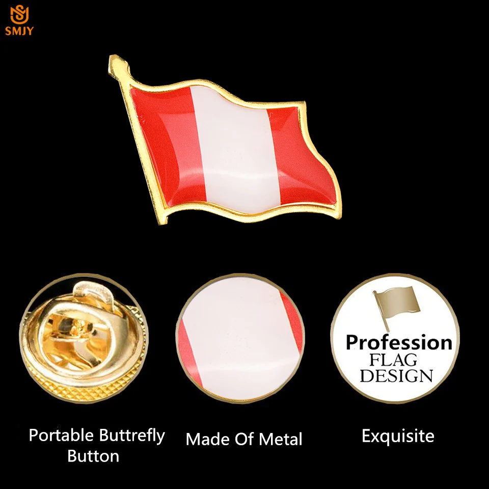 10 шт. металлические позолоченные булавки для лацканов | Дом и сад