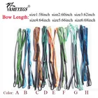 1 шт. стрельба из лука 16 нитей Bowstring 58-68 дюймов Рекурсивный лук традиционный лук длинный лук Замена Стрела стрельба Охотничьи аксессуары