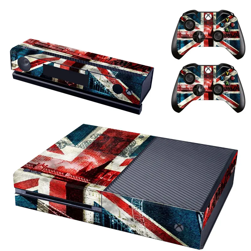 Водостойкие виниловые наклейки для Xbox One X 1 + контроллер Prot # DXTM0020|Наклейки| |