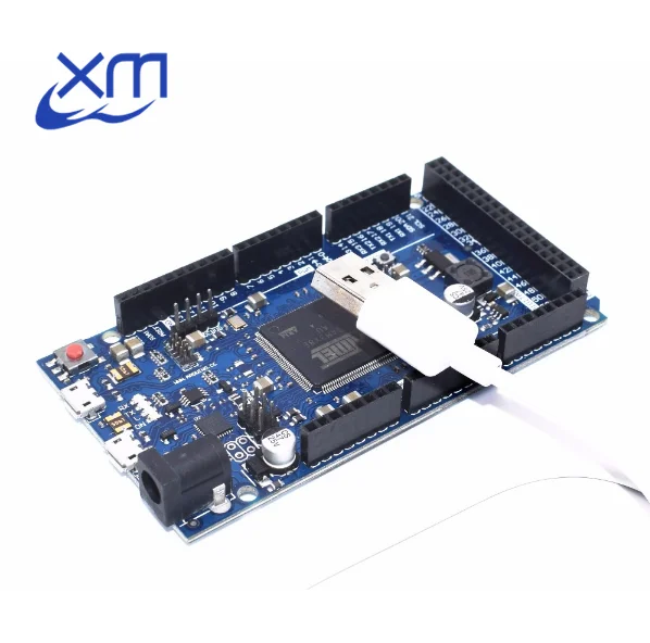 Плата Due R3 ATSAM3X8E ARM Main Control с 1 метровым usb кабелем 10 шт.|Интегральные схемы| |