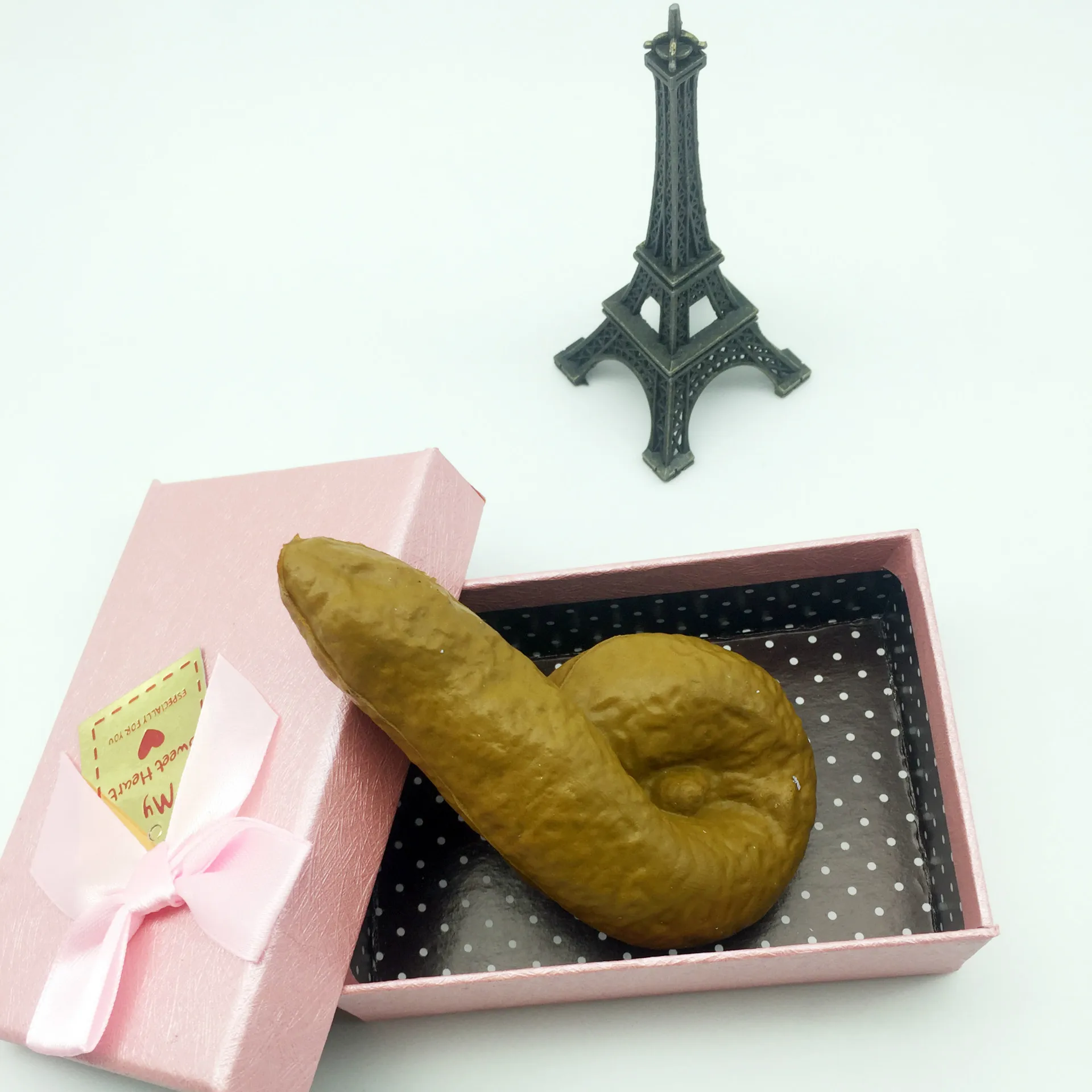 Забавная шуточная игрушка забавная забавный подарок Реалистичная какашка