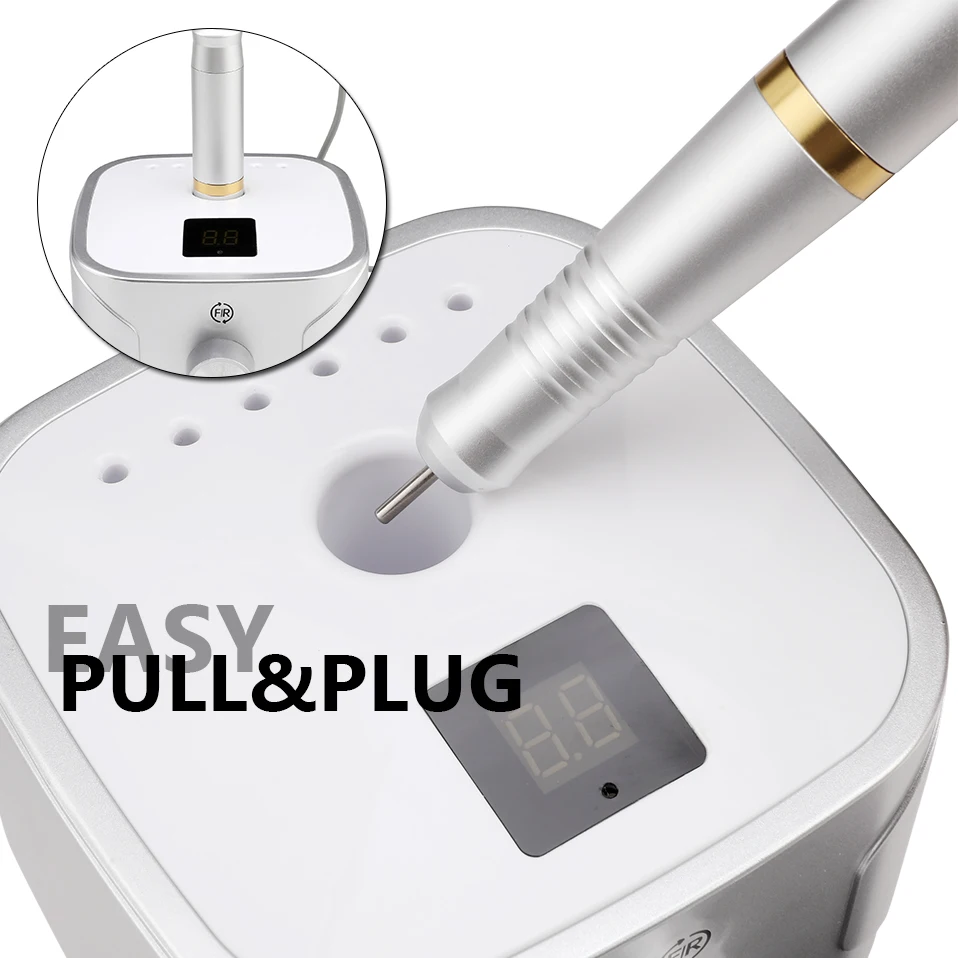 25000RPM Nail Drill Machine For Acrylic Gel Removal Electric Manicure Set File Kit Tools Professional Salon Use | Красота и здоровье