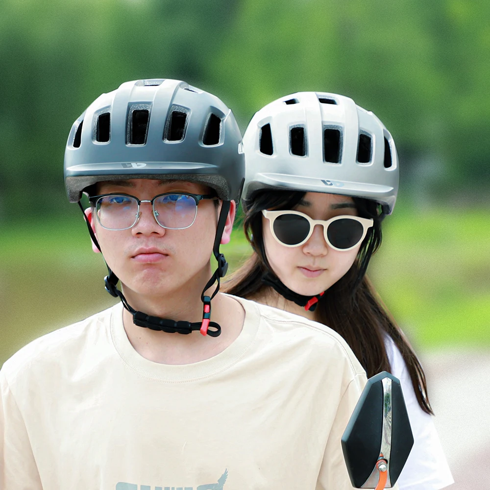 

WEST BIKING Bicycle Helmet Ultralight Adjustable Electric Bike Safety Cap MTB Mountain Road Motorcycle Men Women Cycling Helmet