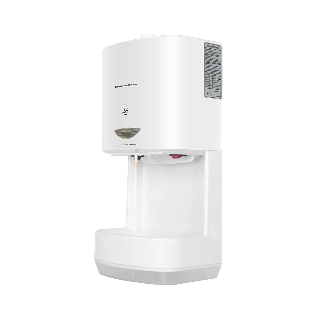 Бесконтактная машина для дезинфекции рук автоматический дозатор мыла настенный