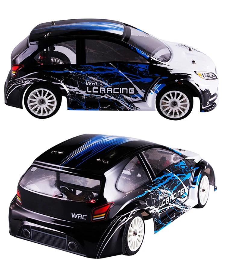 LC RACING/T 1:14 EMB-WRCH бесщеточный двигатель внедорожника 4WD RC шасси автомобиля RTR собранные профессиональные игрушки управления