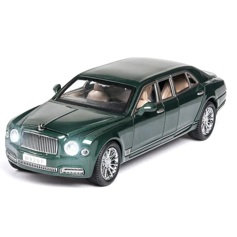 1:24 высокий Simitation автомобиля для Bentley Mulsanne держатель серии Extended сплав металла