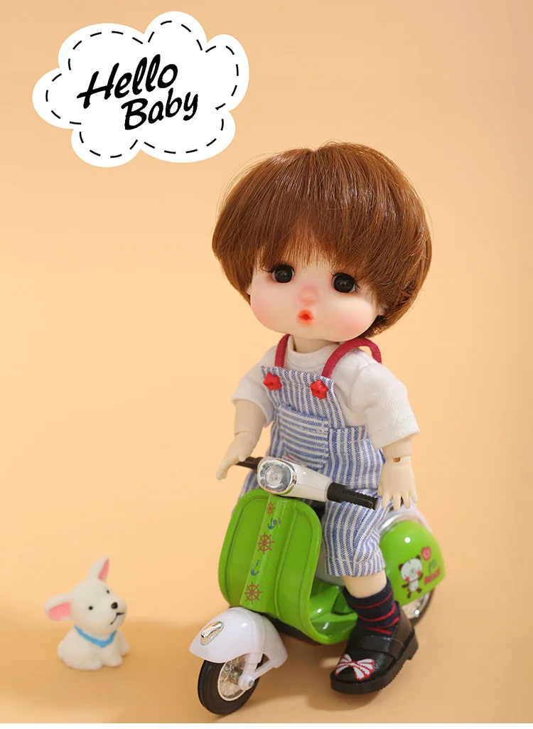 Новое поступление Dollbom Nita 1/8 BJD SD YoSD кукла высокое качество милые игрушки для девочек лучший рождественский подарок Luts Linachouchou