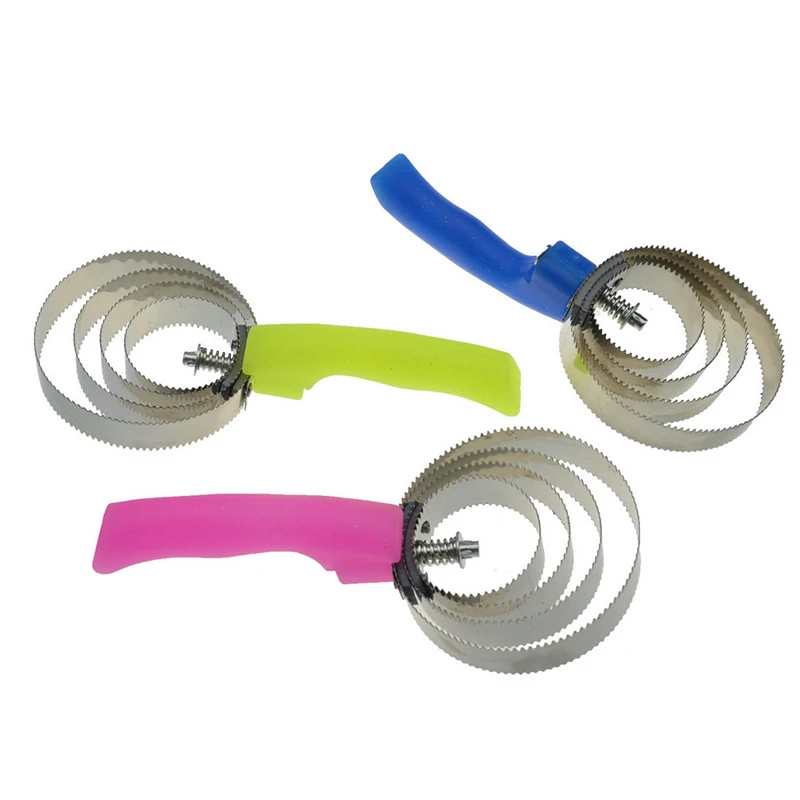 Расческа из нержавеющей стали гребень для лошади 4 петли лошадей/кошек/собак |