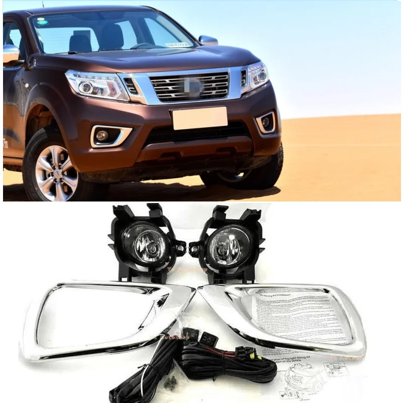 CITYCARAUTO спереди Дневной светильник S Противотуманные фары Подходит для NISSAN NAVARA NP300