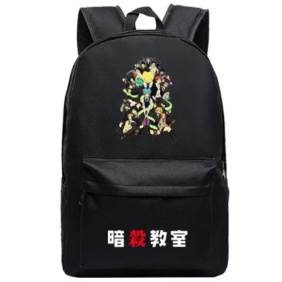 Сумка на плечо для студентов школы убийц школьный рюкзак косплея дорожный ранец