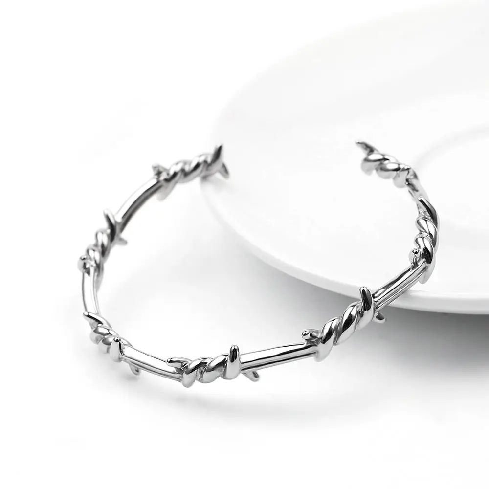 bracelet 24 стиля, Харадзюку, хип-хоп, пламя, слои, крест, ключица, ожерелье, лезвие, шипы, замок, унисекс, Очаровательная цепочка, рок, панк, ювелирное изделие, подарок - Окраска металла: bracelet