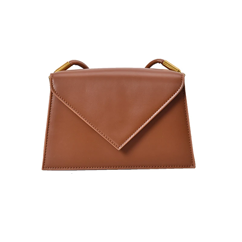 

Jin Mantang 2021 Fashion Designer Messenger Bag PU Leather Messenger Bag Female Bag Solid Color Handbag Female Travel Handbag