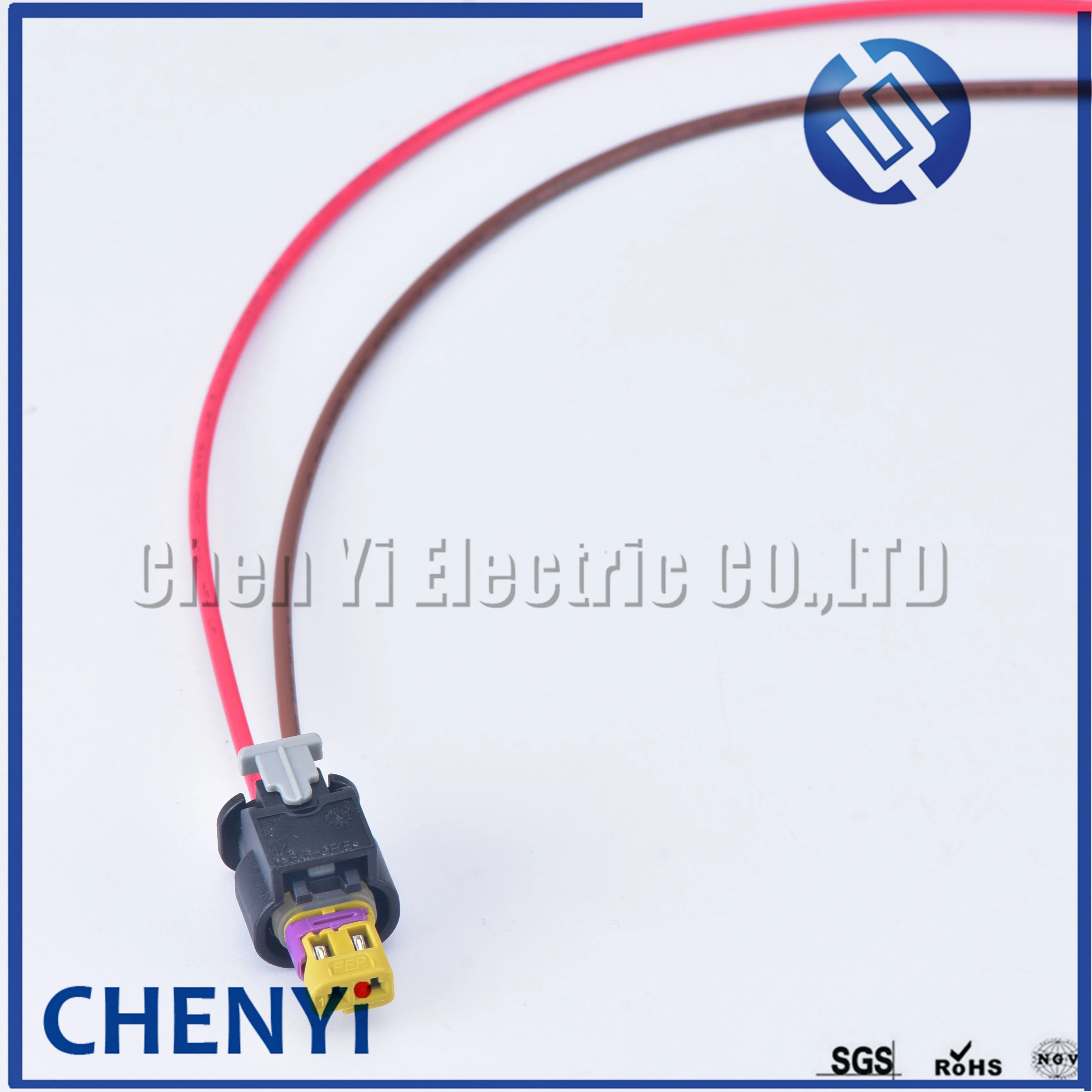 

Разъем топливной форсунки Pigtail 4F0 973 702 A yuyi