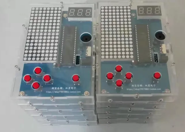 51 компьютерная игровая консоль Tetris/Snake/Racing/Aircraft электронная продукция Сделай Сам